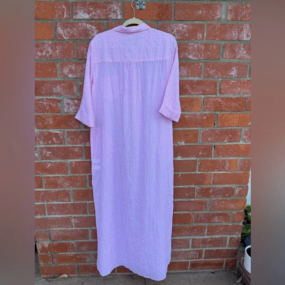 Lilly Pulitzer Natalie Maxi Cover up - Picture 4 of 6